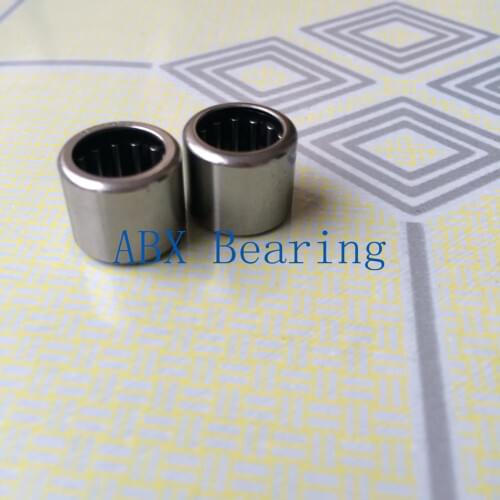 10pcs HK0812 HK081212 needle roller bearing draw cup bearing 8X12X12 mm 8*12*12