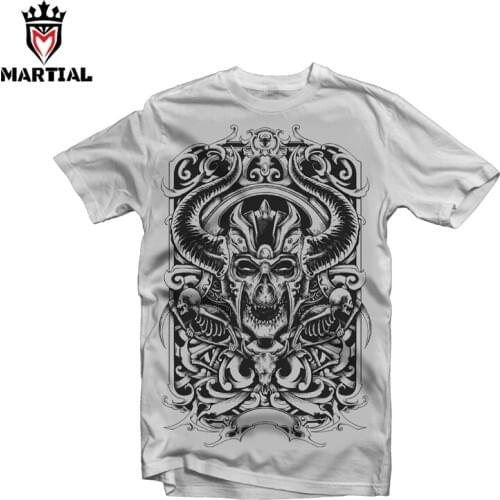 Martial:Taurus original design mma t shirt summer quick dry t shirts soft shirts