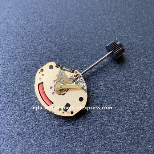 Watch accessories Switzerland V8 ETA 976.001movement 2 PINS Replacement for Cal.1456 quartz movement Without battery