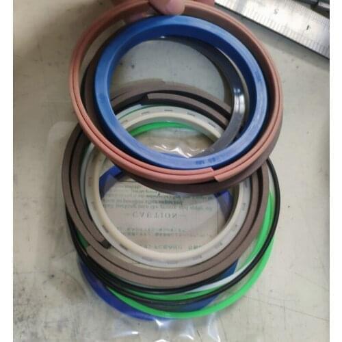 Excavator Digger Hydraulic Cylinder Arm/Boom/Bucket Repair Seal Kit For PC220-8 707-98-47730 707-98-58240 7070-98-47720