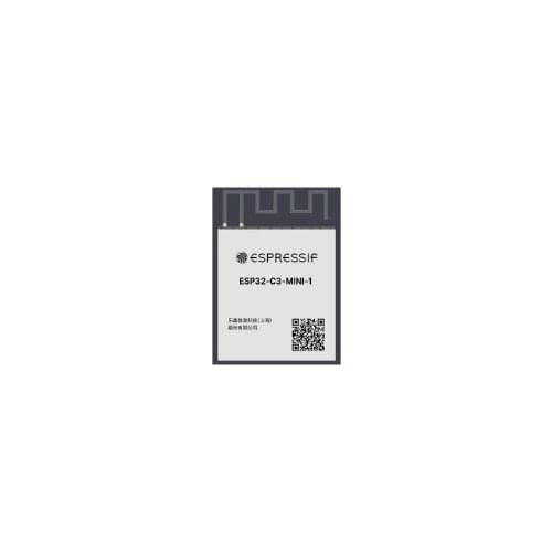 ESP32-C3-MINI-1-H4 SMD module, ESP32-C3FH4, PCB antenna, -40
