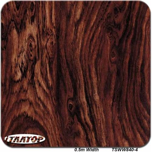 ITAATOP Wood Hydro Dipping Film TSWW840-4 0.5M * 2/10/20M Hydrographics Film