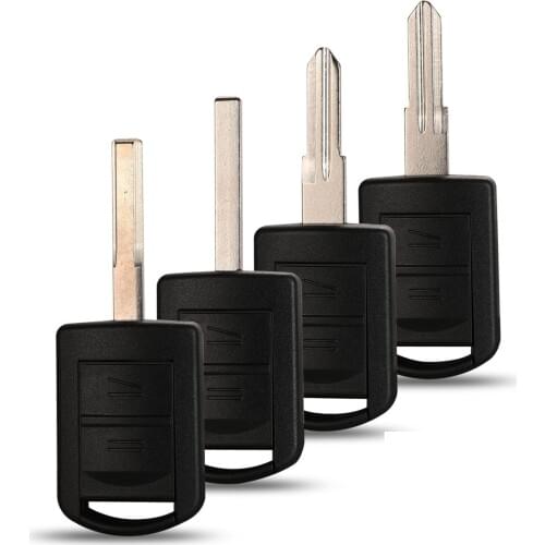 Jingyuqin10p Remote Car Key Case For Opel Vauxhall Corsa c Meriva astra h j g d Combo key Fob Covers auto key Car Accessories