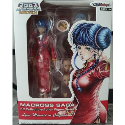 KitzConcept Macross Lynn Minmay cheongsam dress action figure toy 1/12