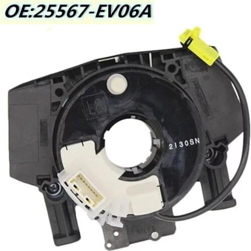 25567-EV06A Cable Contact For Nissan Livina 350Z Tiida Navara D40 Pathfinder R51 TIIDA NOTE QASHQAI J10 25567EV06A