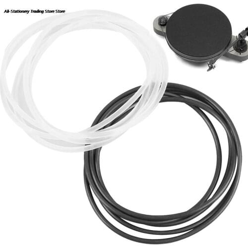 Round Section Turntable Belt Vinyl Record Player Phonograph Accessories