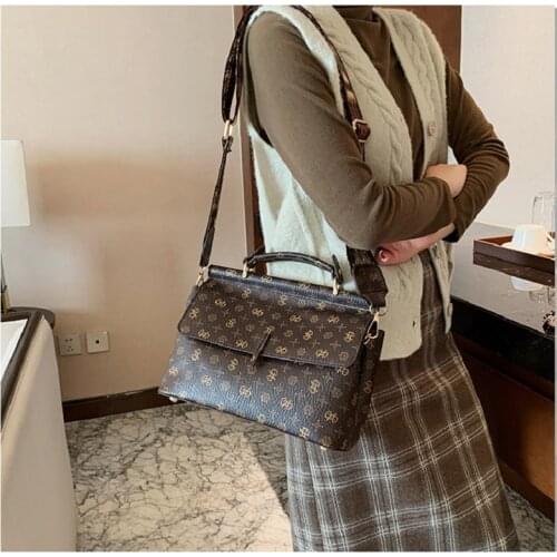 Fashion printing portable women crossbody bags large capacity travel luxury high quality single shoulder bag laptop school bags