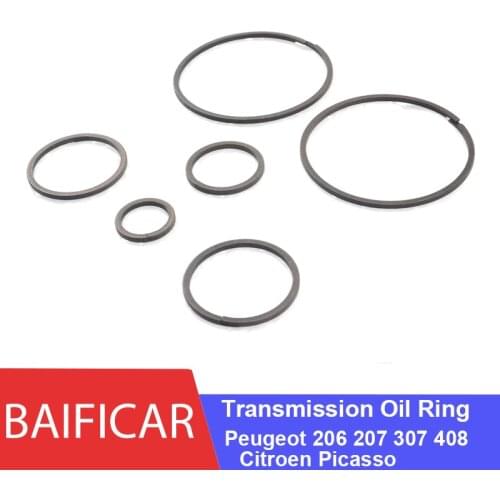 Baificar Brand New Drum Kit Rings Torch AL4 Automatic Transmission Gearbox O-Ring Kit For Peugeot 206 207 307 408 Picasso