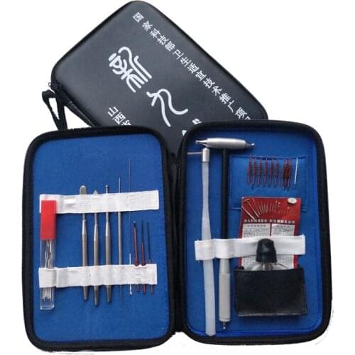 New type acupuncture massage needle package set dermal needle tungsten steel fire needle acupuncture needle