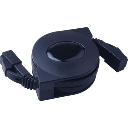 RJ45 Flat Ethernet Cable Cat 6 LAN Internet Ethernet Cord for Router PC Laptop TV box Retractable Patch Cord Cable Cat6 2M 1M