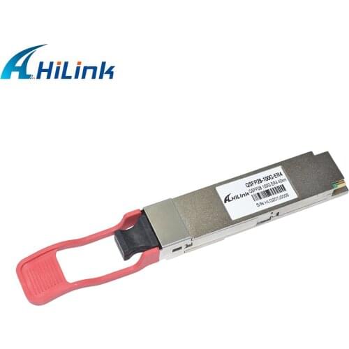 DHL free shipping! QSFP28 100G ER4 40km 1295nm/1300nm/1304nm/1309nm SMF LC Connector Optical Transceiver OTU4