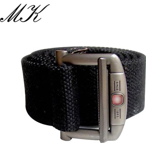 New canvas belt students casual fashion on the outdoor mens belt