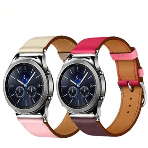 For Samsung Gear S3 s2 sport Classic Forntier galaxy Watch active huawei gt 2 magic 42mm 46mm bands 22mm 20mm huami amazfit bip