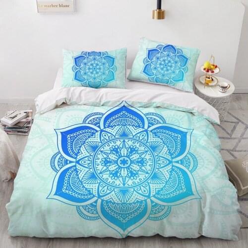 Luxury 3D Design Custom Bedding Set Comforter Quilt Cover Single King Queen Double Single Size Home Textile