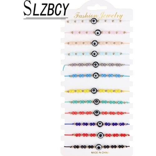 SLZBCY Black Bracelets