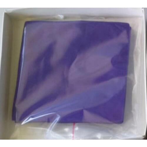 Dental Black Latex Natural Rubber Dam 152mm*152mm Adult 36 Sheets