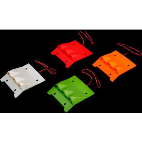 Heavy Duty Nylon roll cage roof plate with led for HPI ROVAN KM BAJAS VEHICLE(green)