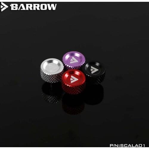 TinChanBarrow water cooler Screws for Aluminum alloy case GPU power supply fixing screws Red/Silver/Purple/Black heatsink gadget