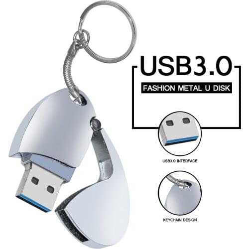 USB 3.0 USB Flash drives 128GB 64GB 32GB 16GB 8GB Waterproof USB External Storage Pen drive usb flash disk business gift