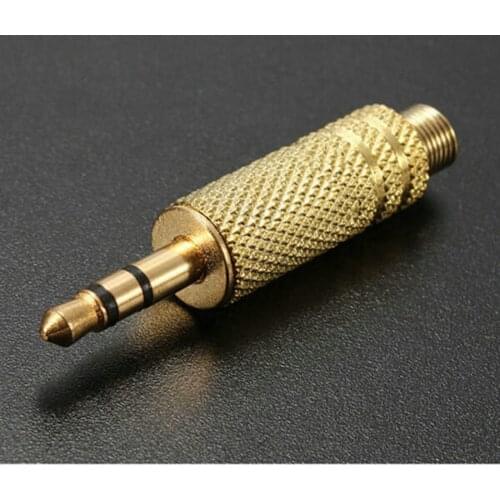 3.5mm 3 Pole Stereo Male Jack Plug Connector Solder Part For Headphone Wholesale