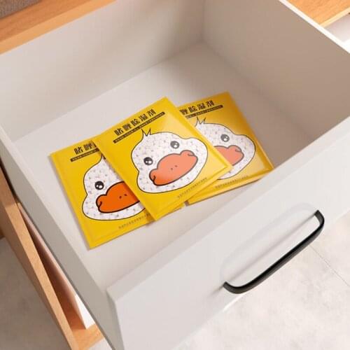 High Quality Drawer Wardrobe Moisture Bag Closet Cabinet Wardrobe Dehumidifier Drying Agent Hygroscopic Anti-Mold Desiccant Bags