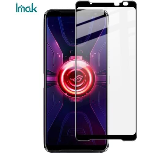 Zenfone Rog Phone 3 Glass Screen Protector IMAK Full Coverage Screen Zenfone RogPhone 3 ZS661KS Tempered Glass Film Rogphone3