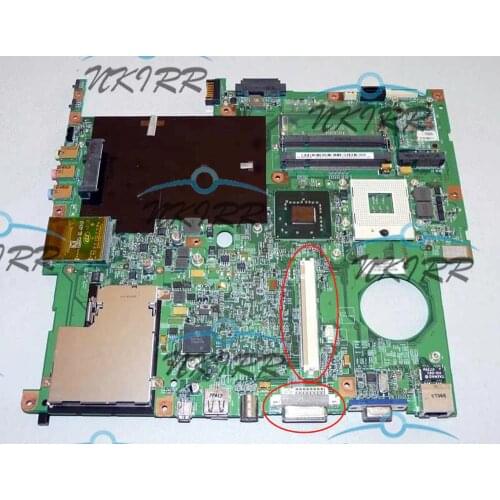 06236-1N 48.4T301.01N 48.4T301.01T 06236-1T DVI MotherBoard for Travelmate 5720G 7720G 5720 5730G 7720 Extensa 5620 5520