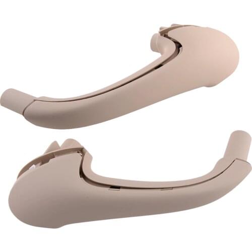 1 Pair Front Door Pull Handle Beige 20381015511434 20381016511434 Fit For Mercedes Benz W203 C-Class 2003 2004 2005 2006 2007