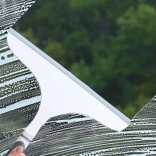 1PC Glass Cleaning Brush Household Window Car Glass Cleaner Scraper Cleaning Squeegee Wiper Windshield Wiper Cleaning Utensils