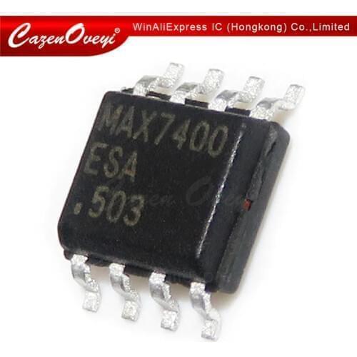 10pcs/lot MAX7400CSA MAX7400ESA MAX7400 SOP-8 In Stock