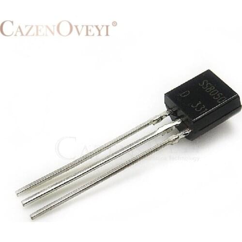 100pcs/lot S8050 SS8550 TO-92 8550 8050 TO92 new triode transistor In Stock