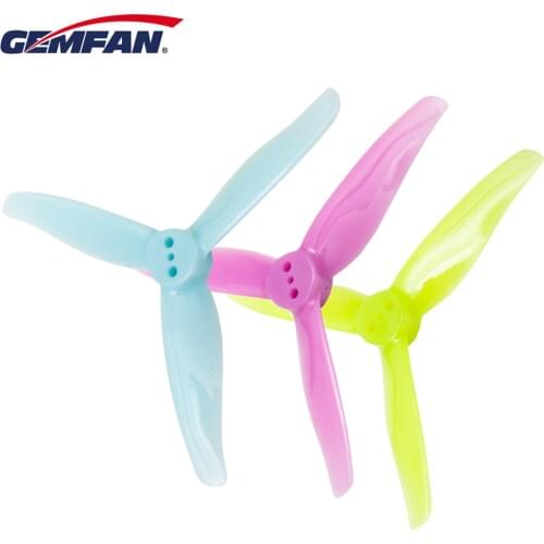 12 pairs Gemfan 3016 Propeller 1.5m 2mm hole 3 inch 3-Blade CW CCW FPV Propeller Mini Props For 3inch FPV Racing Drone