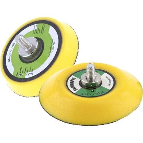 2 Inch 3 Inch Professional 15000RPM Double-acting Random Orbital Sanding Pad Pneumati Orbital Sander for Grinding Polishing Pad