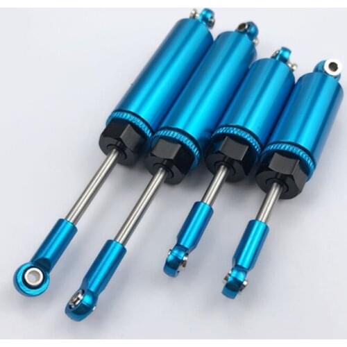 2PCS/4PCS Metal Front/Rear Damper Inner Spring Shock Absorber for RC Car Wltoys 12428 12423 12628 Feiyue FY-03 DIY Upgrade Parts