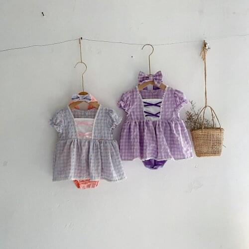 2021 New Newborn Baby Girl boy Romper Jumpsuits Sunsuit Baby Summer Clothing T- shirt shorts+Outfits 0-18M