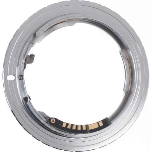 Focus Infinity AF Confirm Lens Adapter for Nikon AI Lens to Canon EOS Camera 5DII 5DIII 6D 7DII