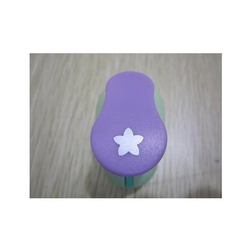 Free shipping lovely 8-10mm five petal shape card punch paper punch hole punches diy toy,Scrapbook Handmade puncher