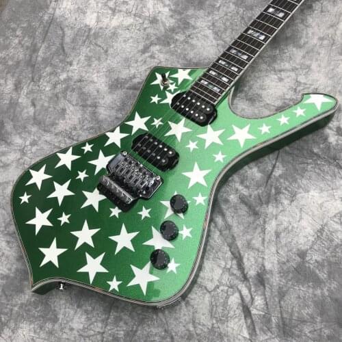 Free delivery, new 6 string advanced electric guitar, special guitar, color, logo, shape can be customized