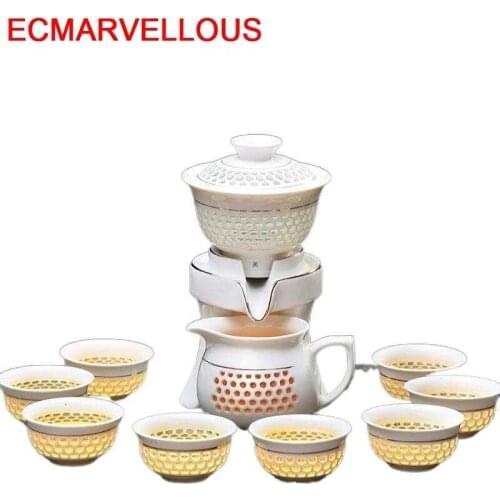 Aksesuarlari Teaset Cucina Mutfak Theepot Kung Fu Tea Bedroom Decor Garden China Teapot Home Decoration Accessories Teaware Set