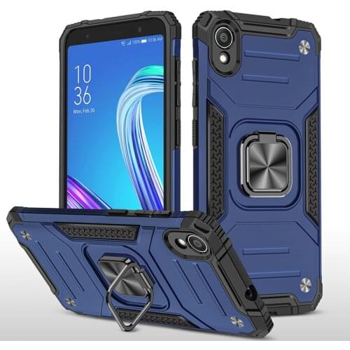 For ASUS Zenfone Live L1 4 Max Pro M2 M1 ZA550KL ZC554KL ZB601KL ZB602KL ZB631KL ZB633KL Case Armor Shockproof Ring Back Cover