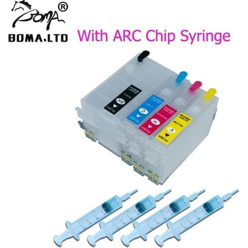 27XL T27 T2711 T252 252XL T2521 Ink Cartridge For Epson WF7720 WF7715 WF7710 WF7210 WF7620 WF7110 WF7610 WF3640 WF3620