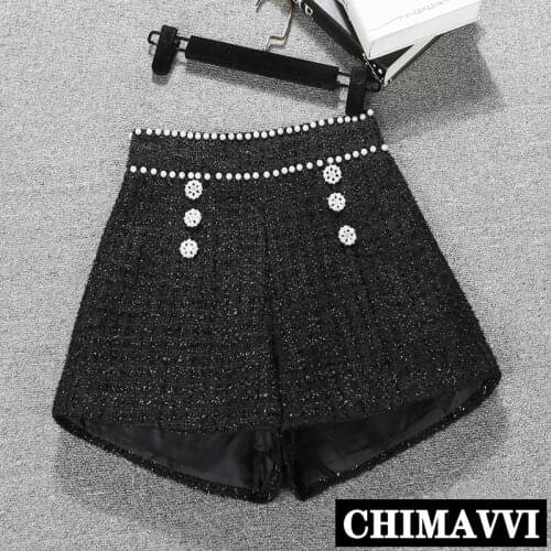 Женские шерстяные шорты Chimavvi China At AliExpress