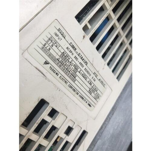 CIMR-G7A41P5 2.2KW inverter Good appearance , 90% new ,90 days warranty , in stock free shipping