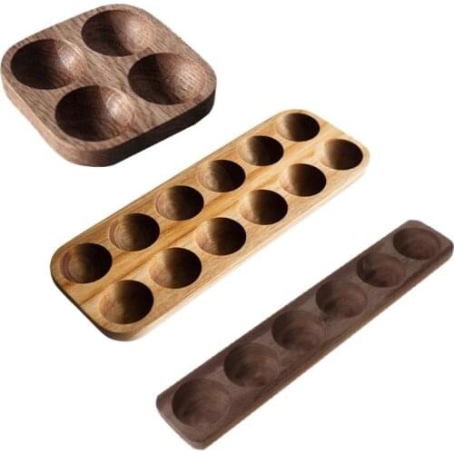 Wooden Egg Storage Box Holder Refrigerator Case Container Home Organizer Rack Kitchen Decor Accessories Drop Shipping