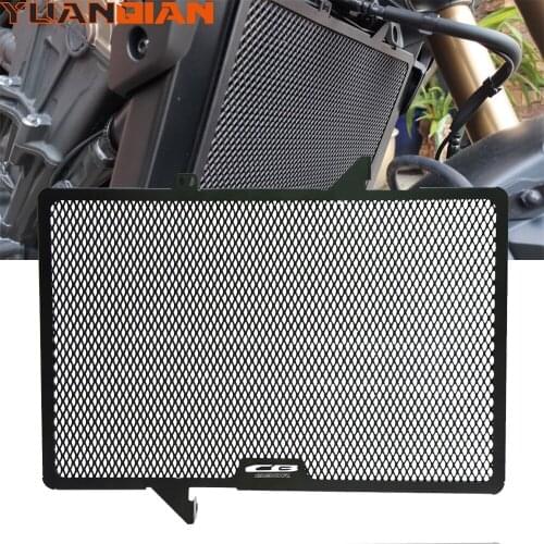 For Honda CB650R 2019 CB650 CB 650 R 650R Motorcycle Accessories Aluminum Radiator Grille Guard Protector Grill Cover Protection