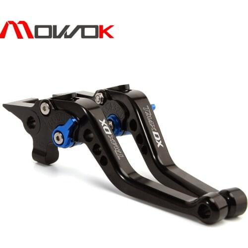 For YAMAHA TMAX 530 tmax530 500 TMAX 500 SX DX 2012-2019 Motorcycle Short Brake Clutch Levers