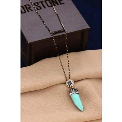DR Stone Natural Stone Women Necklace 20 AR381 123161346