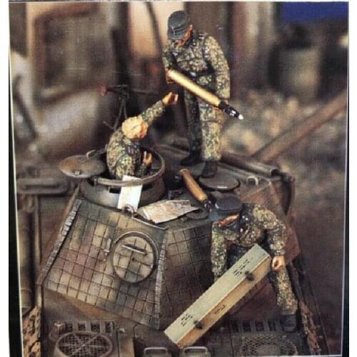 1/35 Resin Figure Model Kit Unassambled Unpainted 598