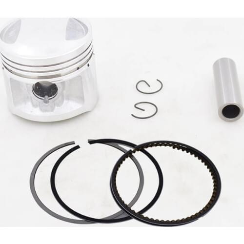 Motorcycle 56.5mm Piston 15mm Pin Ring 1.2*1.2*2.5mm Gasket Set For Honda CG125 CG 125 Egine Spare Parts