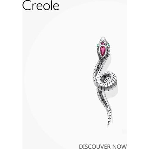 Pendant Powerful Snake 925 Sterling Silver Fit Necklace 2021 Brand New Jewelry Europe Style Bijoux Protection Gift For Women